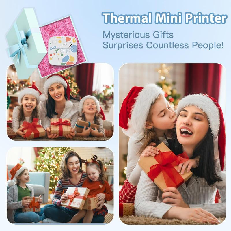 Graffiti New Mini Printer, Photo Printer, Error Sorting Machine, Small Home Portable Printer, Wireless Bluetooth Printer, Complete Accessories