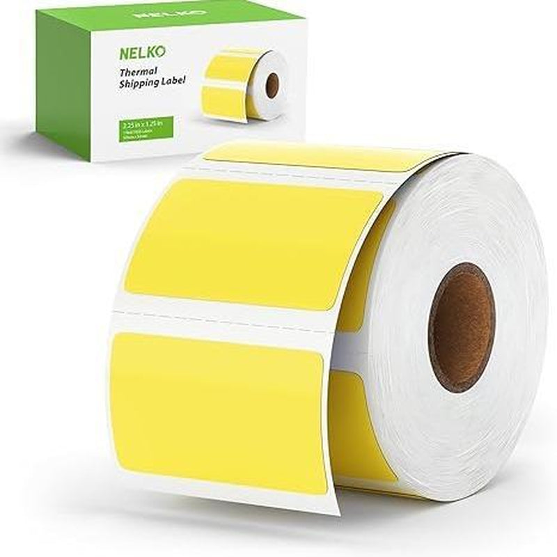 Bluetooth Thermal Shipping Label Printer Portable Printer