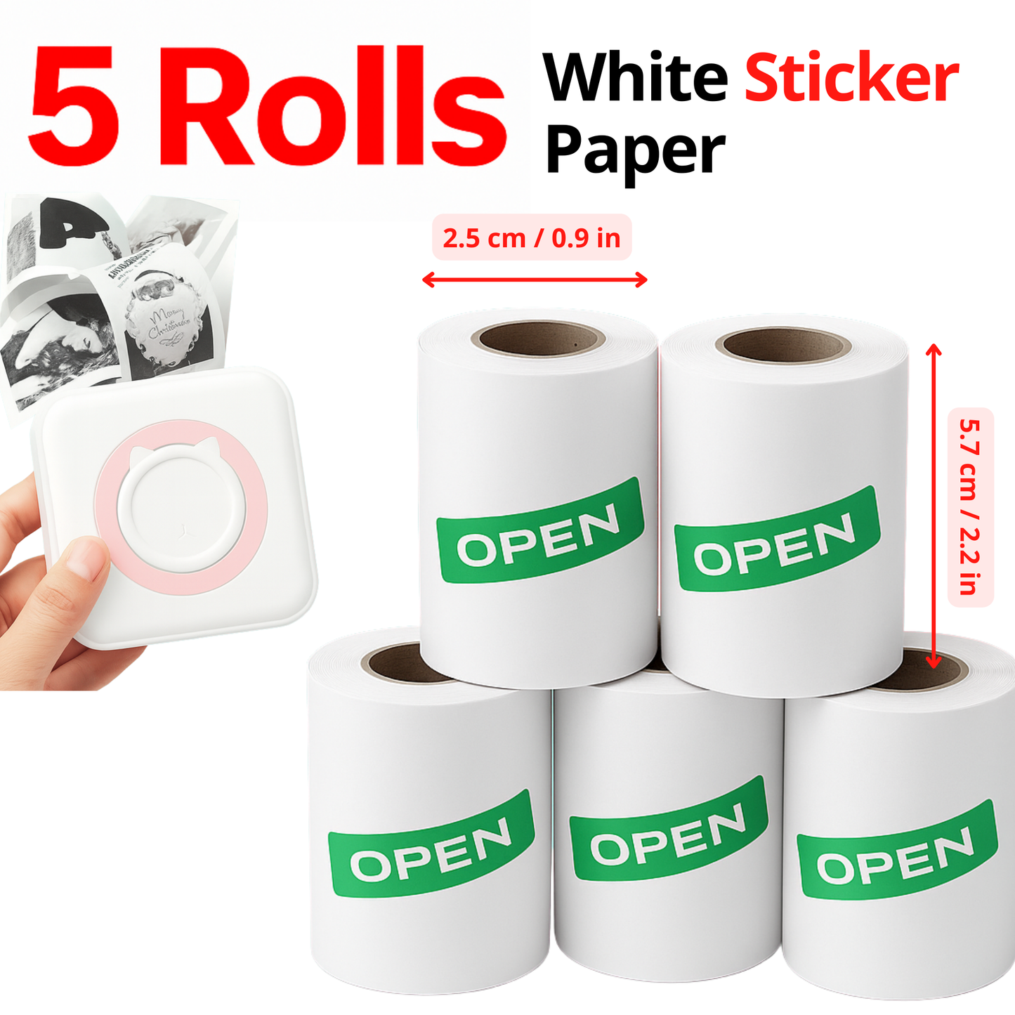 Sticker Thermal Papers