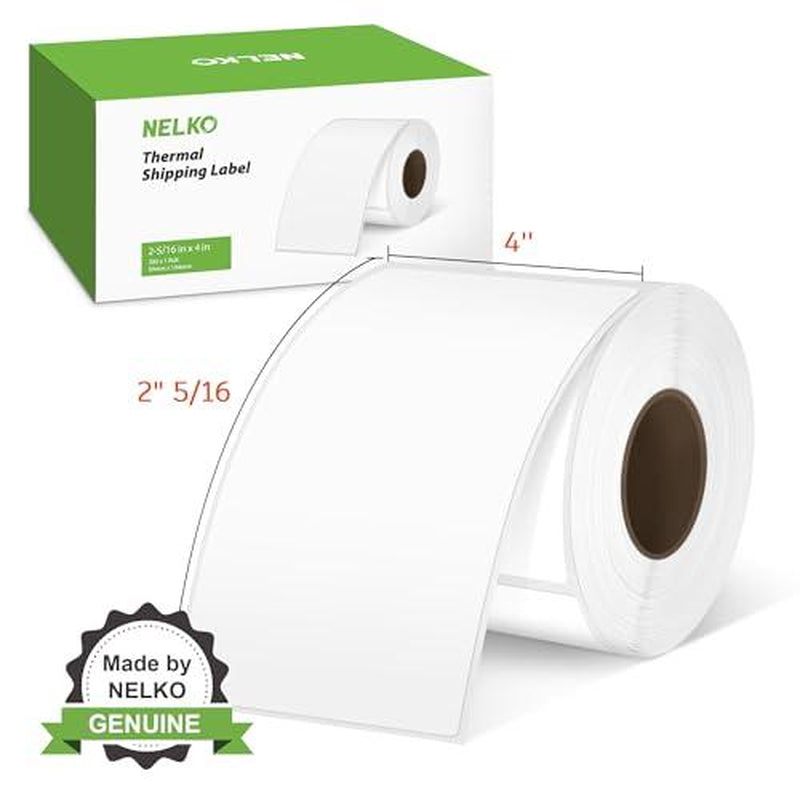 Bluetooth Thermal Shipping Label Printer Portable Printer