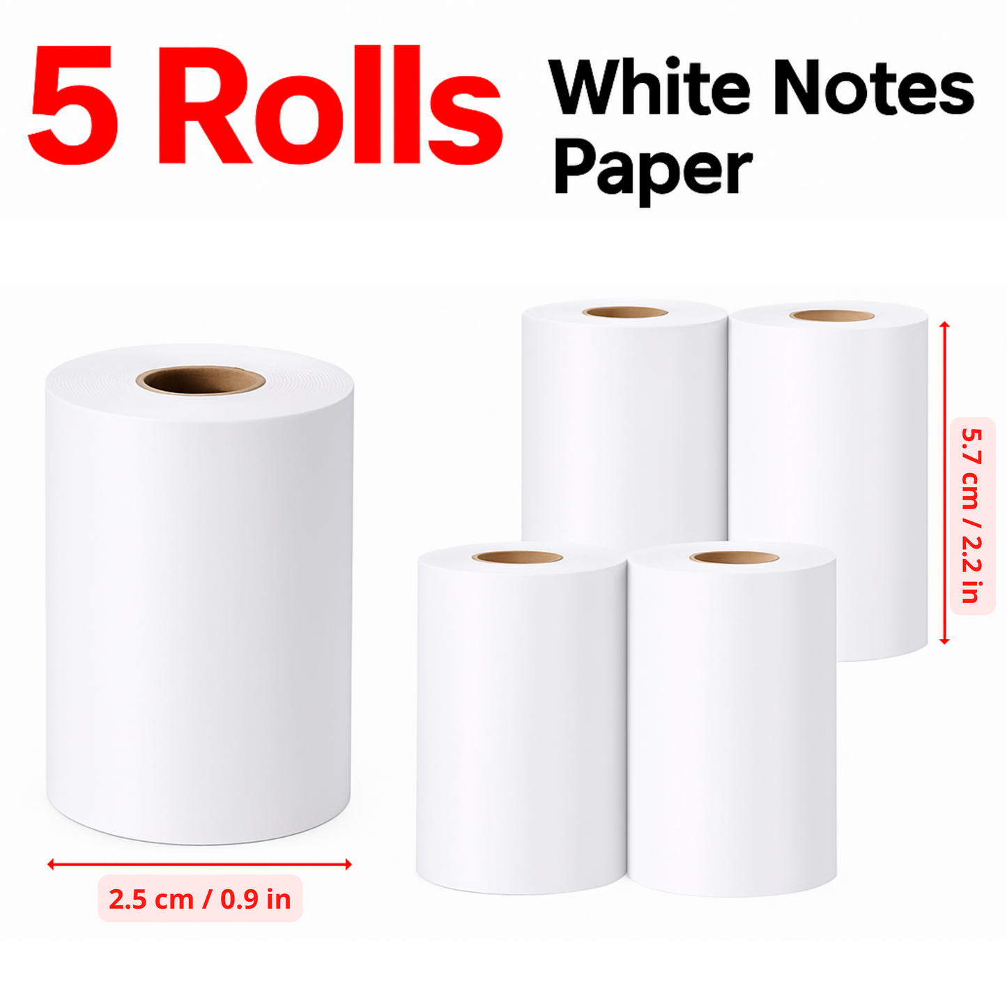 White Thermal Papers