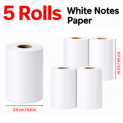 White Thermal Papers